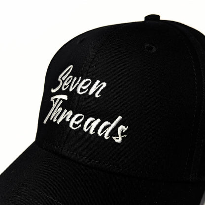 Seven Threads Cap - Black