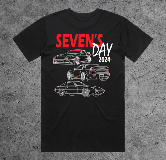 PREORDER - 7s Day 2024 T-Shirt