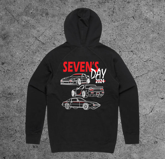 PREORDER - 7s Day 2024 Hoodie