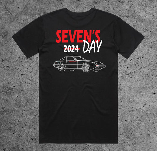 PREORDER - 7s Day 2024 T-Shirt FB