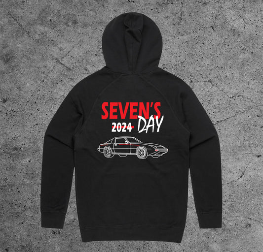 PREORDER - 7s Day 2024 Hoodie FB