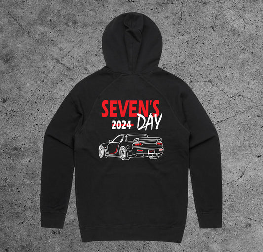 PREORDER - 7s Day 2024 Hoodie FD