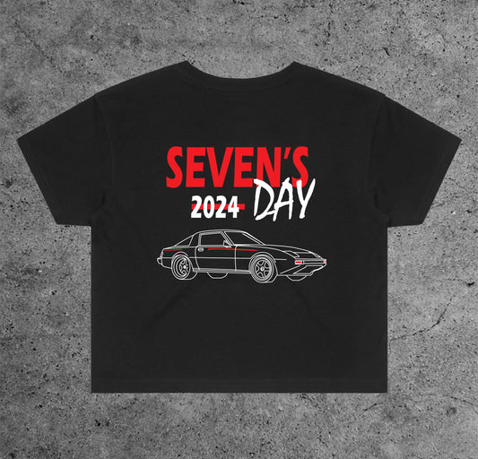 PREORDER - 7s Day 2024 FB Women's Cropped T-Shirt