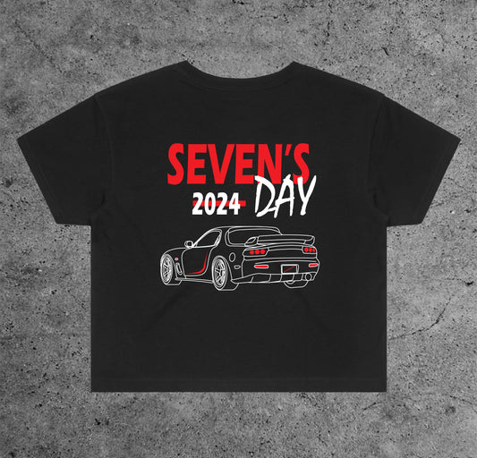 7s Day 2024 FD Women's Cropped T-Shirt