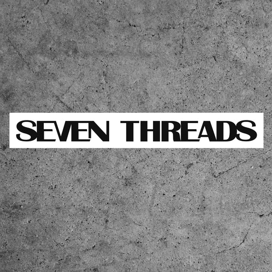 Seven Threads Banner - Matte Black