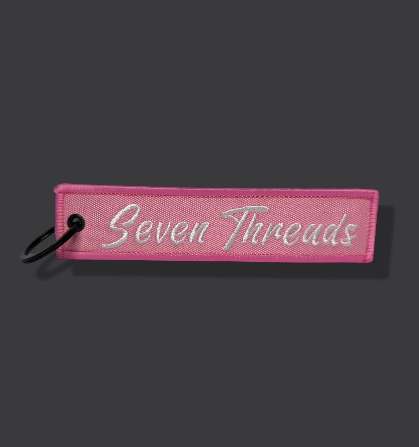 Seven Threads Jet Tag - Pink