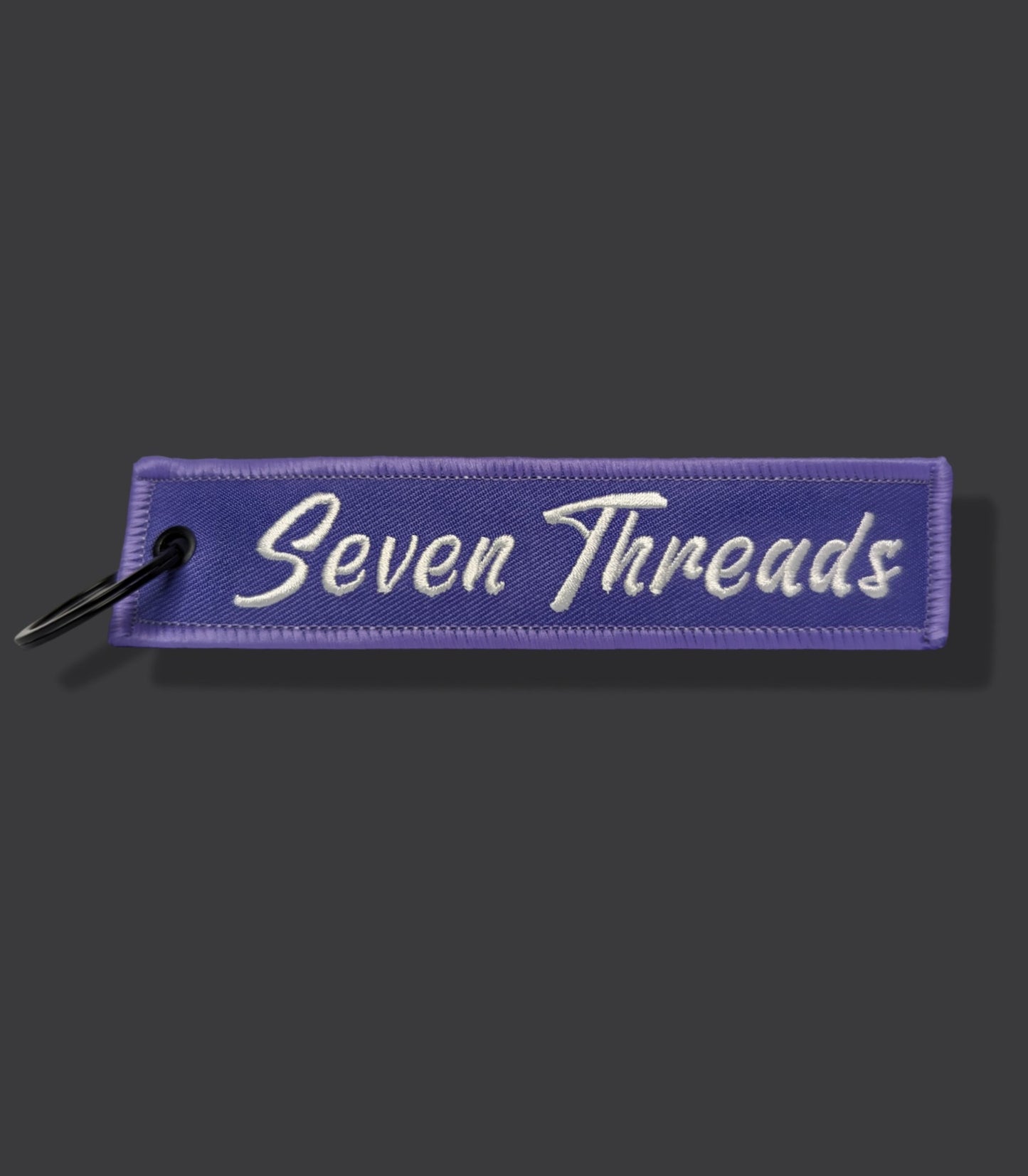 Seven Threads Jet Tag - Purple