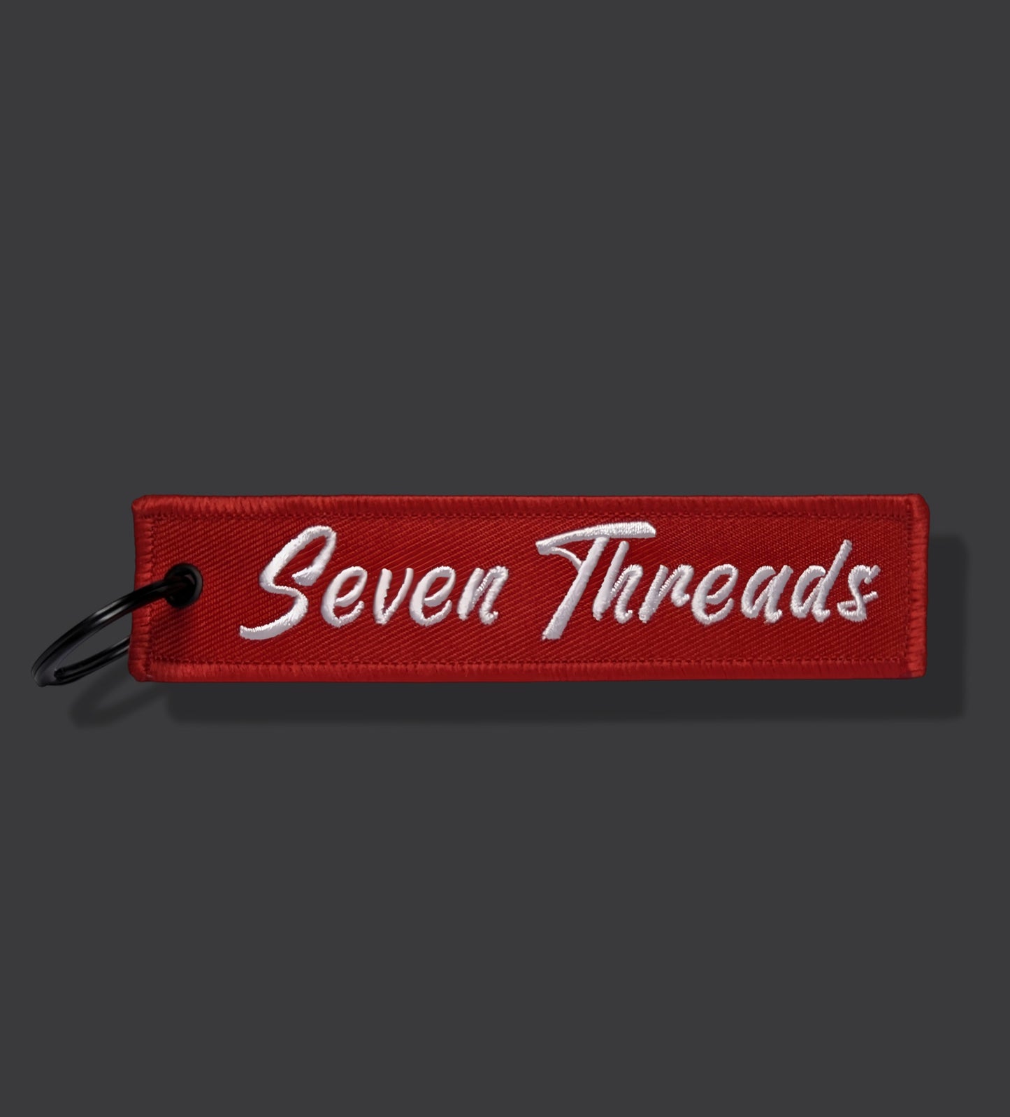Seven Threads Jet Tag - Red