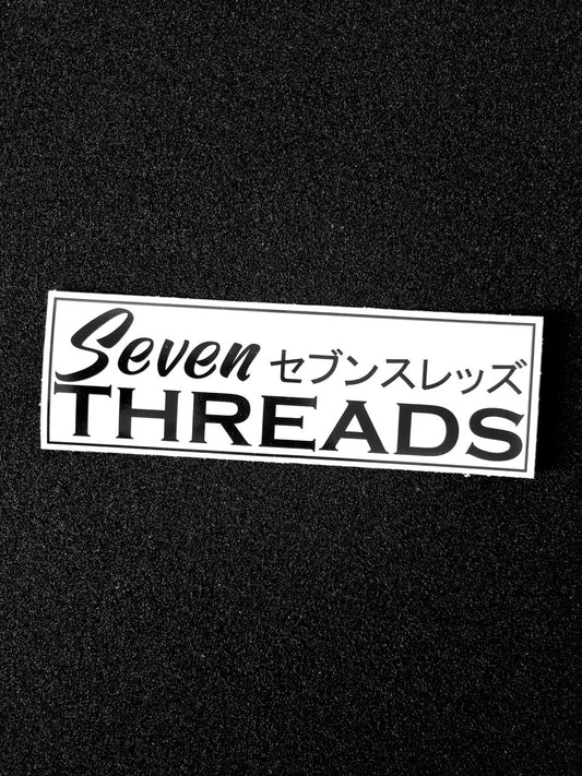Seven Threads Vinyl Sticker
