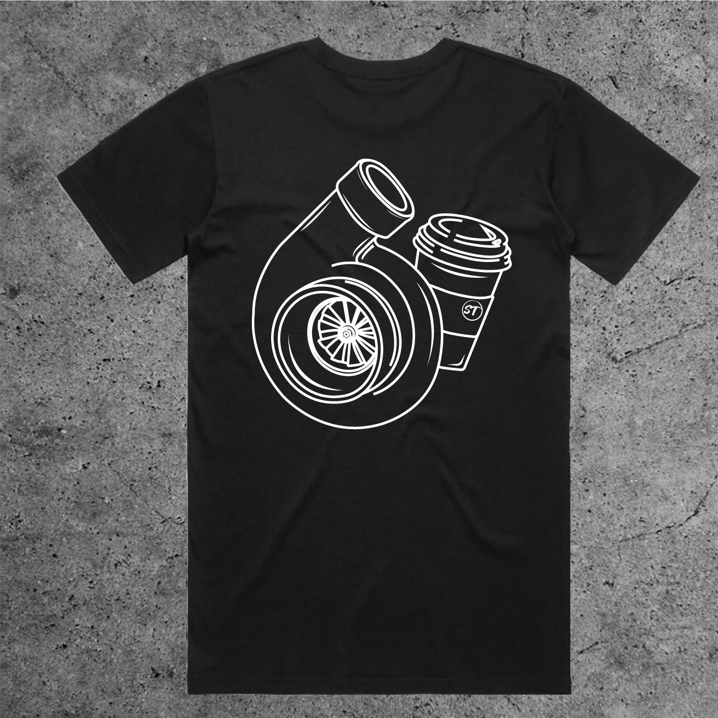 Turbos & Coffee T-Shirt